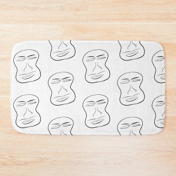 Item preview, Minimalist French Man designed and sold by haplessthespian.