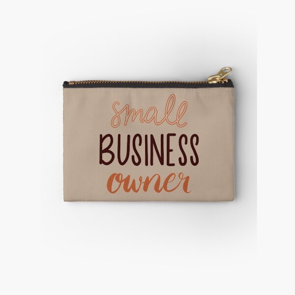 Item preview, Small Business Owner Hand Lettered Design - Copper and Brown designed and sold by annedesignco.