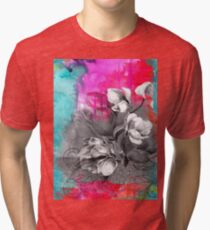 Saturated watercolor Tri-blend T-Shirt