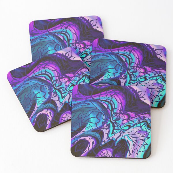 Item preview, Liquid Saturated Contrast Marbling with Medallion designed and sold by DaughterofYah.