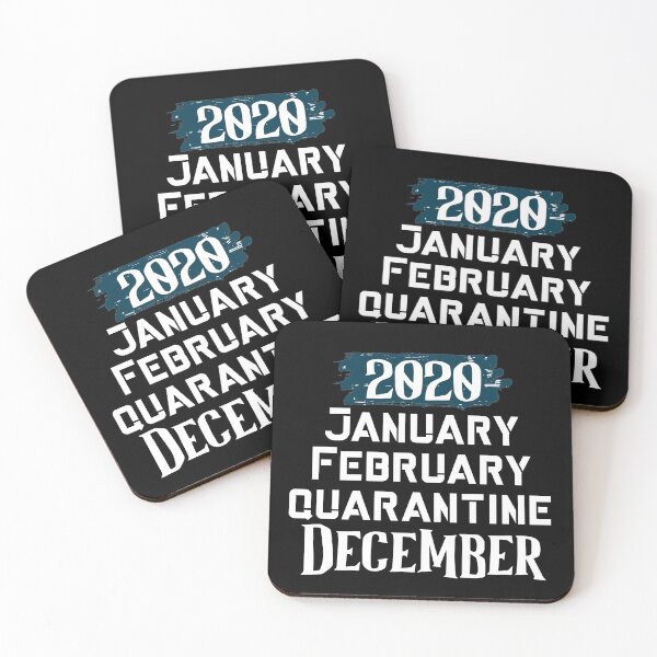 Item preview, January February Quarantine December funny ideas designed and sold by The Full Cart.