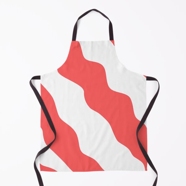 Item preview, Abstract Red and White Wave Image designed and sold by shopsimply.