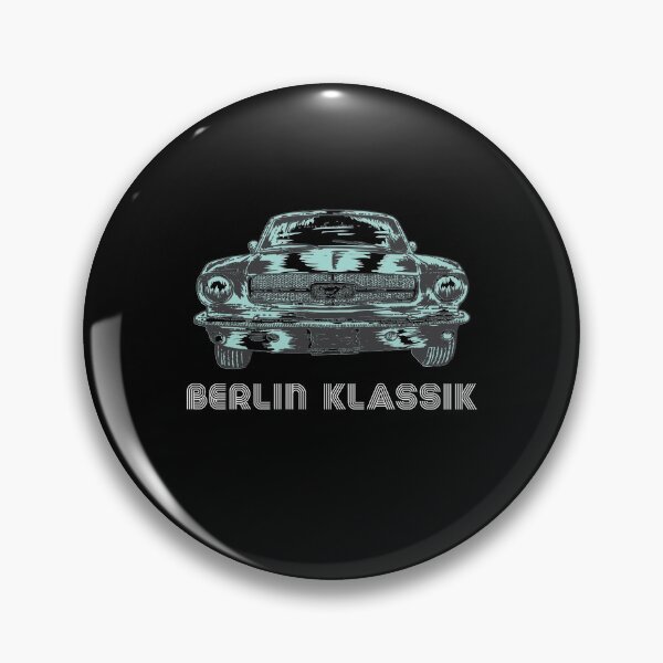 Item preview, Berlin Klassik Euro Car Show designed and sold by So Witcasm ?.