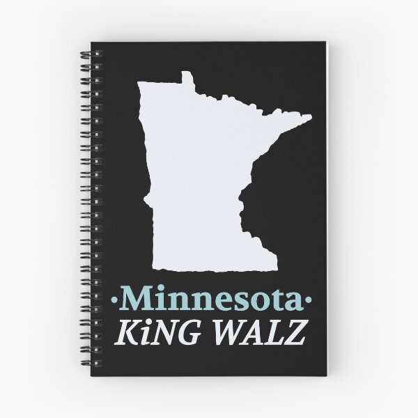 Item preview, Minnesota King Walz - Minnesota Governor Tim Walz designed and sold by bradycarstens.