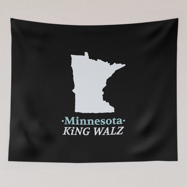 Item preview, Minnesota King Walz - Minnesota Governor Tim Walz designed and sold by bradycarstens.