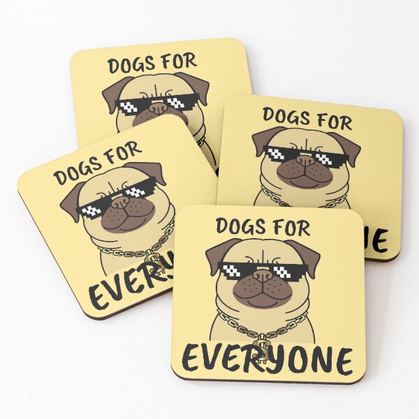 Item preview, Dogs For Everybody designed and sold by YueHeng Creates ⭐⭐⭐⭐⭐.