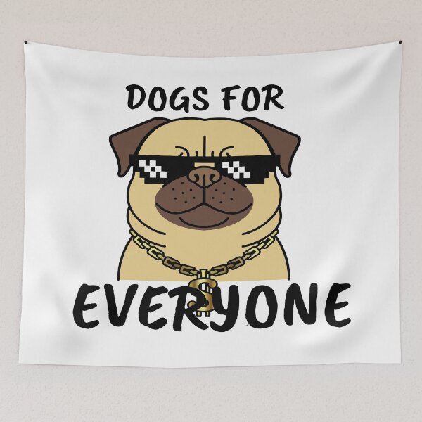 Item preview, Dogs For Everybody designed and sold by YueHeng Creates ⭐⭐⭐⭐⭐.