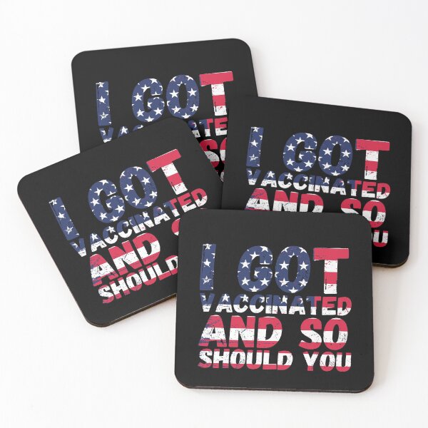 Item preview, I Got Vaccinated And So Should You designed and sold by crazy merchs.