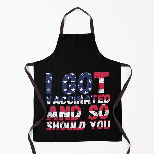 Item preview, I Got Vaccinated And So Should You designed and sold by crazy merchs.