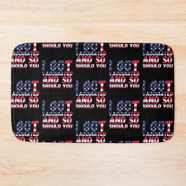 Item preview, I Got Vaccinated And So Should You designed and sold by crazy merchs.