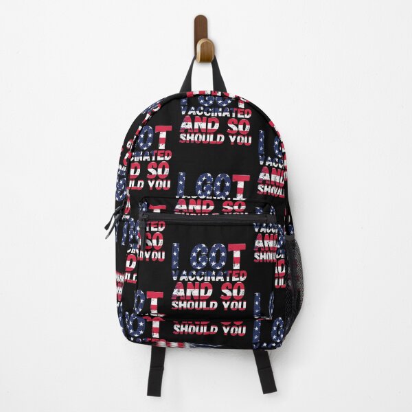 Item preview, I Got Vaccinated And So Should You designed and sold by crazy merchs.