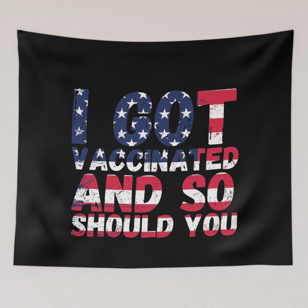 Item preview, I Got Vaccinated And So Should You designed and sold by crazy merchs.