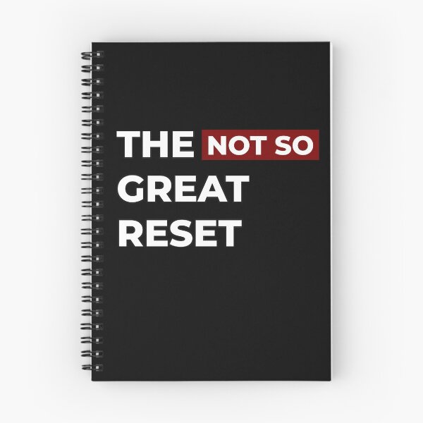 Item preview, The (Not So) Great Reset  designed and sold by DanLopesMerch.