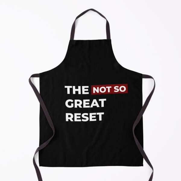Item preview, The (Not So) Great Reset designed and sold by DanLopesMerch.
