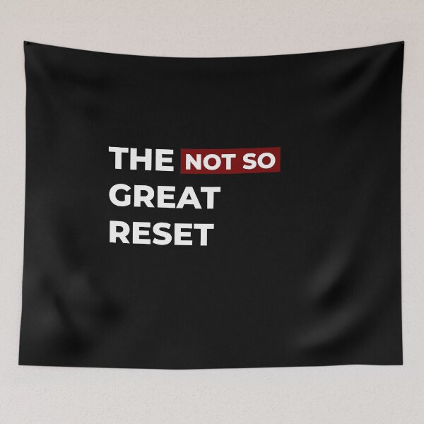 Item preview, The (Not So) Great Reset  designed and sold by DanLopesMerch.