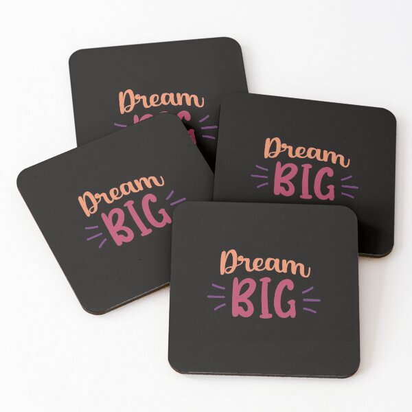Item preview, Dream Big designed and sold by The Mindset Merch.