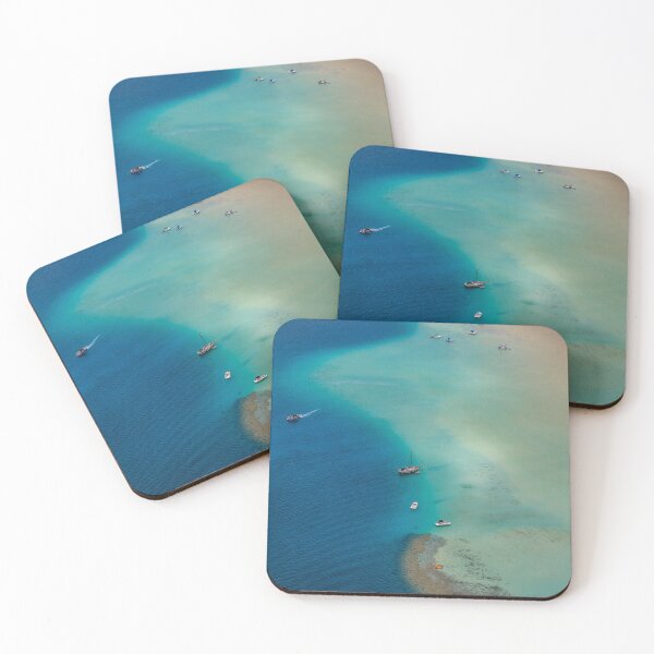Item preview, Aerial view of tropical lagoon in Honolulu, Hawaii designed and sold by SvetlanaSF.