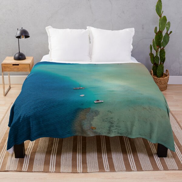 Item preview, Aerial view of tropical lagoon in Honolulu, Hawaii designed and sold by SvetlanaSF.