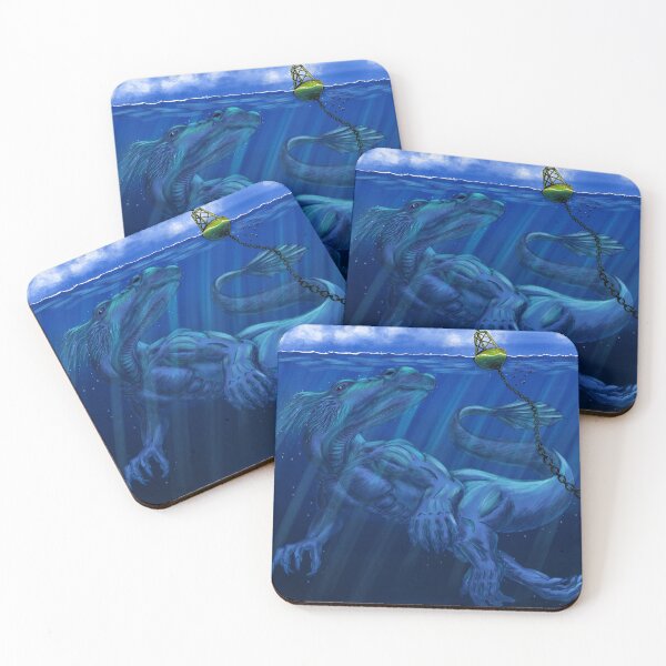 Item preview, dragon underwater designed and sold by yoanngoas.
