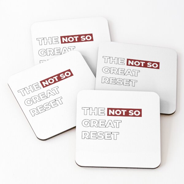 Item preview, The (Not So) Great Reset  designed and sold by DanLopesMerch.