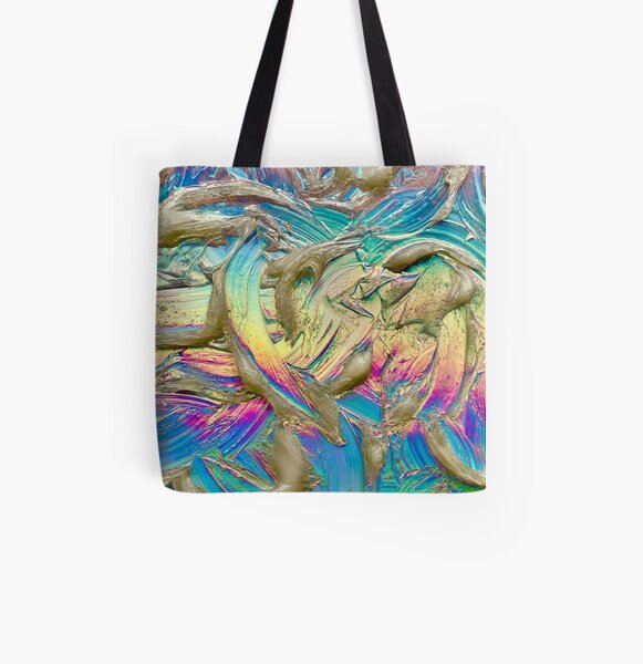 Swoosh All Over Print Tote Bag