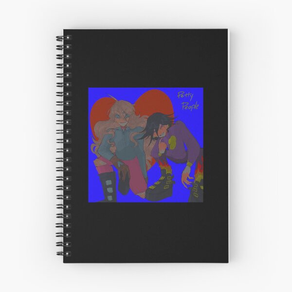 Item preview, PETTY PEOPLE - DANGANRONPA ART designed and sold by craabcollector.