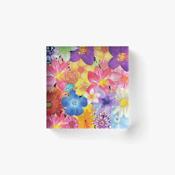 Item preview, Beautiful Vivid Bouquet of Florals designed and sold by DaughterofYah.