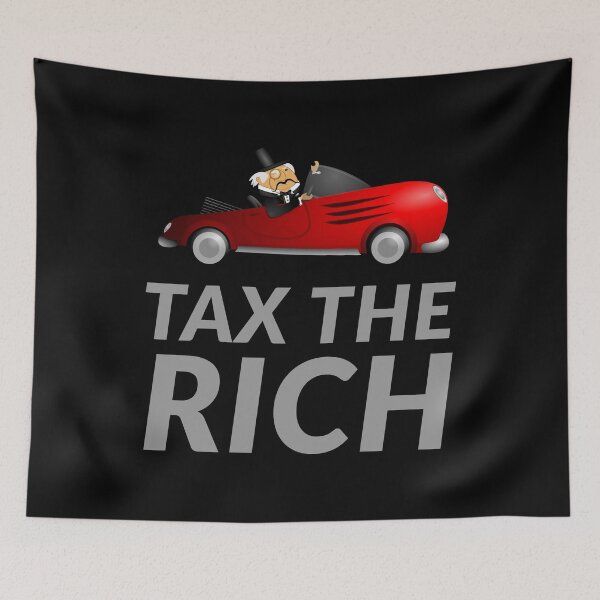 Item preview, Tax the rich designed and sold by efenem.