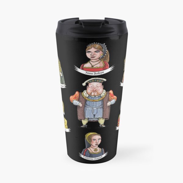 The Six Wives of King Henry VIII Travel Mug