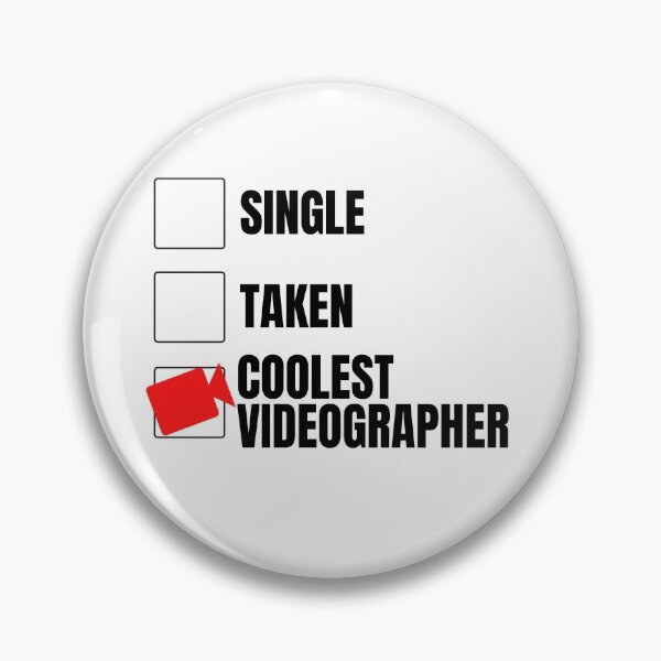 Item preview, Single Taken Coolest Videographer designed and sold by stelsanc.