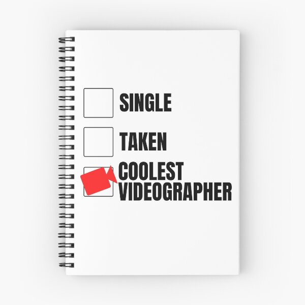 Item preview, Single Taken Coolest Videographer designed and sold by stelsanc.