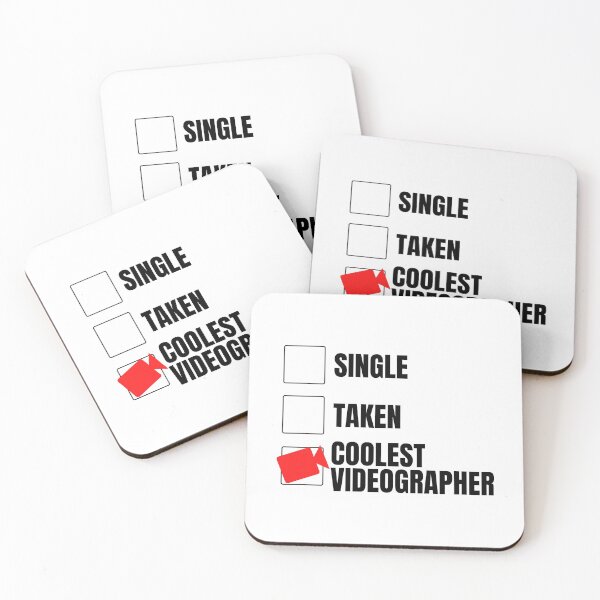Artikelvorschau, Single Taken Coolest Videographer entworfen und verkauft von stelsanc.
