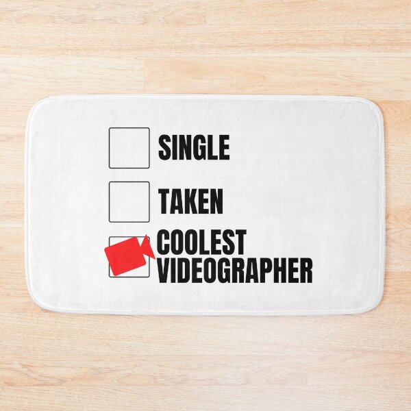 Artikelvorschau, Single Taken Coolest Videographer entworfen und verkauft von stelsanc.