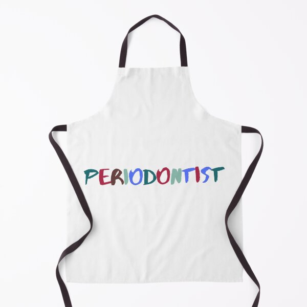 Item preview, PERIODONTIST designed and sold by CulturalMesh.