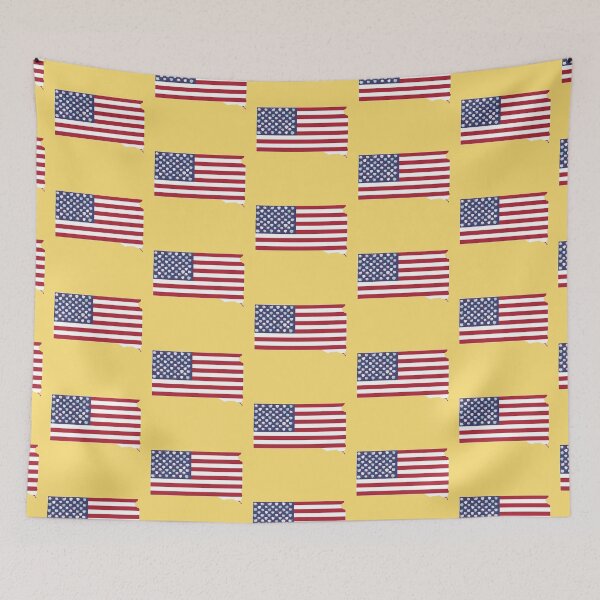 Item preview, South Dakota - SD State Map designed and sold by Fei A.