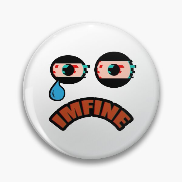 Item preview, IM FINE designed and sold by mbalo.