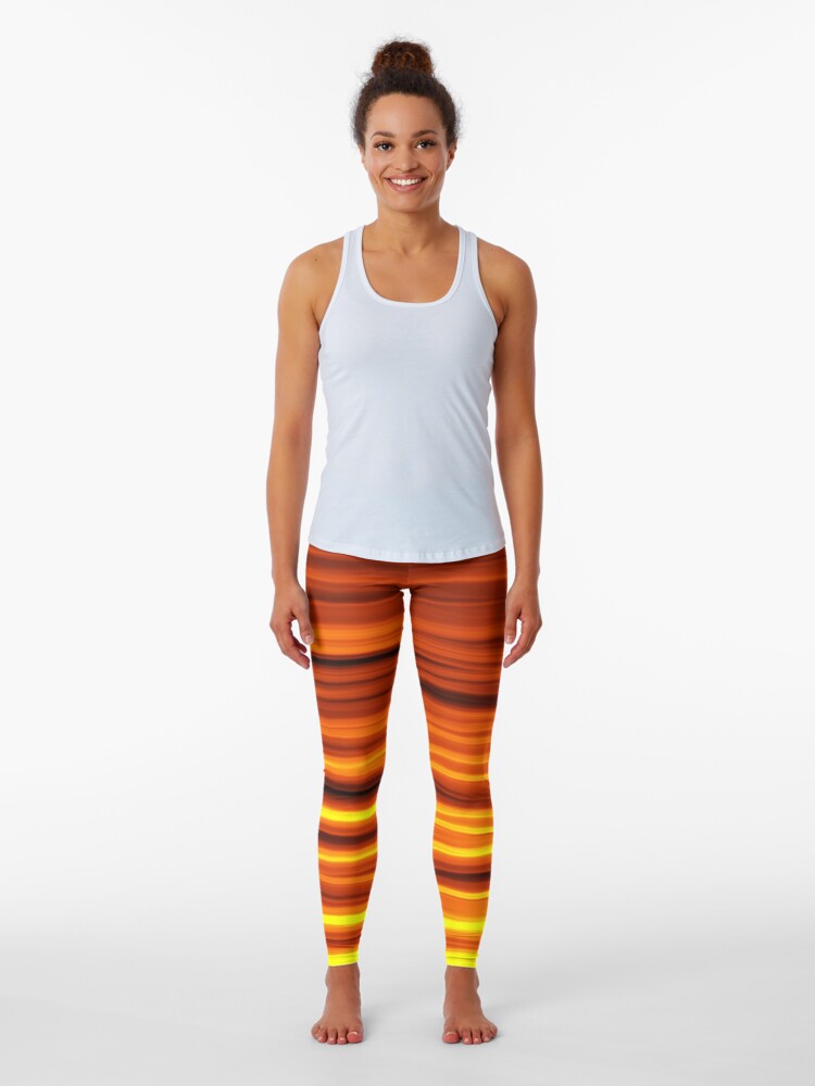 TIGER STRIPES LEGGINGS