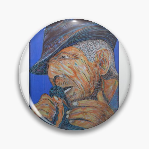 Artikelvorschau, POET LOVER MUSIC MAN .leonard Cohen. Porträt entworfen und verkauft von Vincent Loverso.