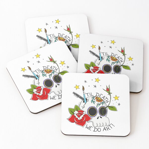 Item preview, ‘Til Death We Do Art designed and sold by ArtByKarla.