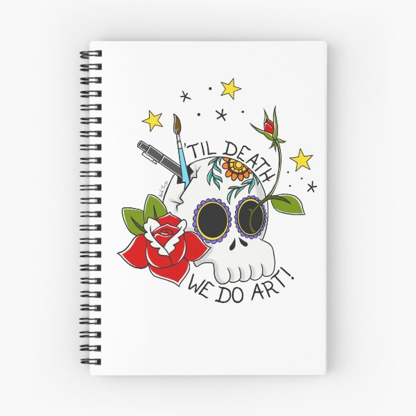 Item preview, ‘Til Death We Do Art designed and sold by ArtByKarla.
