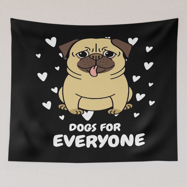 Item preview, Dogs For Everybody designed and sold by YueHeng Creates ⭐⭐⭐⭐⭐.