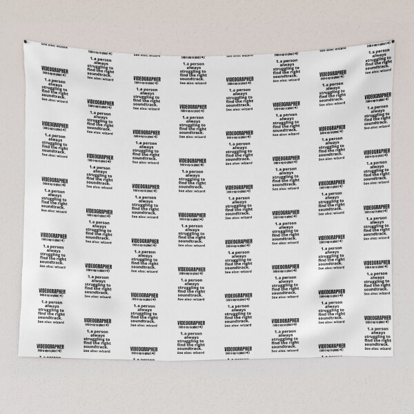 Item preview, Funny Videographer Definition designed and sold by stelsanc.