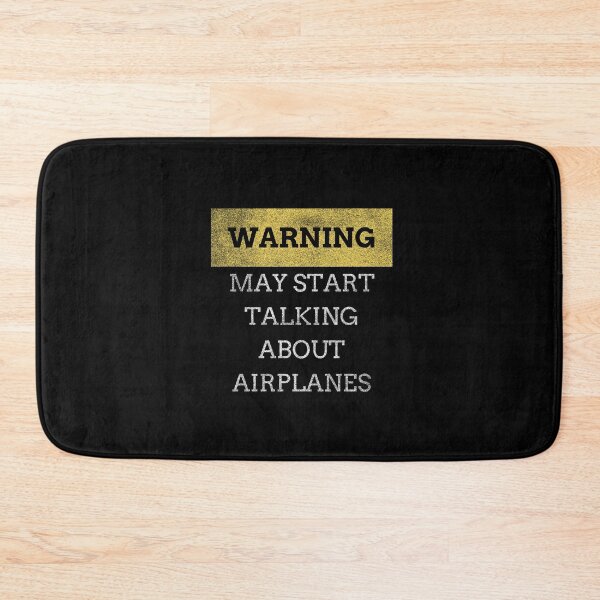 Item preview, May Start Talking Airplanes Engineer Science Physics designed and sold by WichitaClothing.