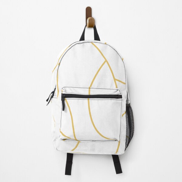 Item preview, Abstract Gold and White Line Art designed and sold by shopsimply.