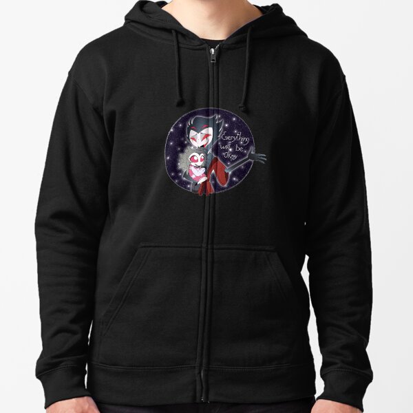 Everything will be okay Zipped Hoodie