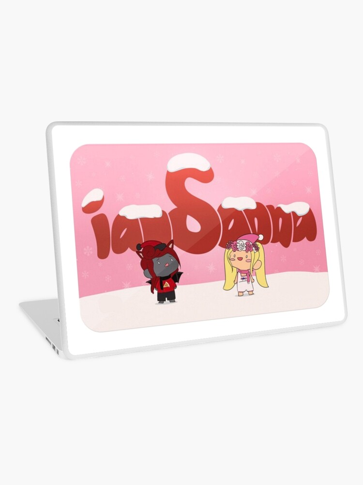 Sanna And Moody Winter Iamsanna Loves Unicorns Roblox White Laptop Skin By Totkisha1 Redbubble - who is moody roblox in real life