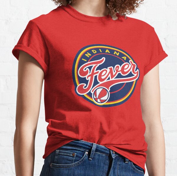 Fiebre de indiana de la WNBA Camiseta clásica