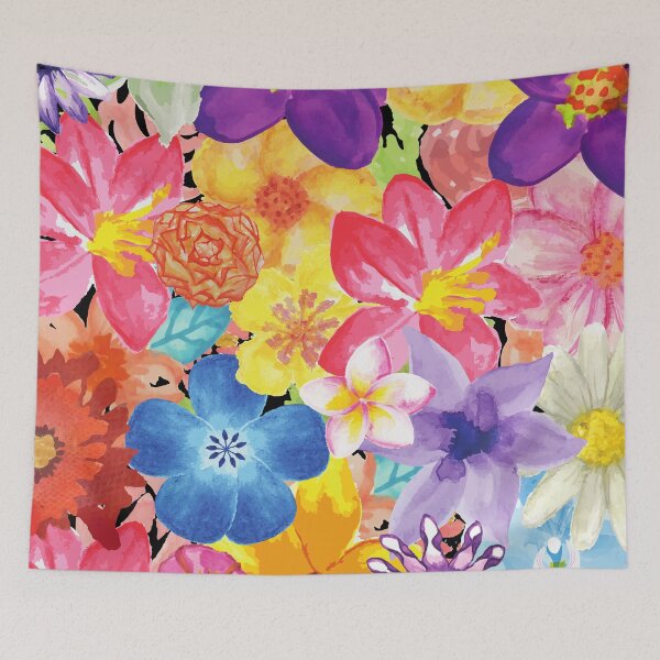 Item preview, Beautiful Vivid Bouquet of Florals designed and sold by DaughterofYah.