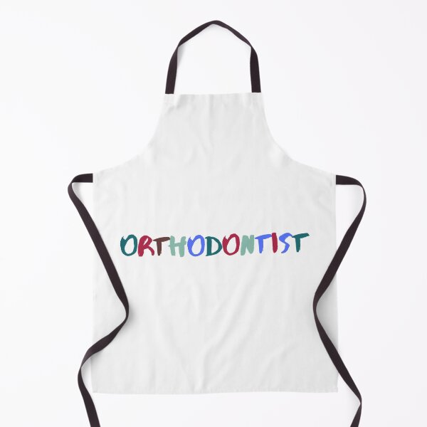 Item preview, ORTHODONTIST - Colorful Label designed and sold by CulturalMesh.