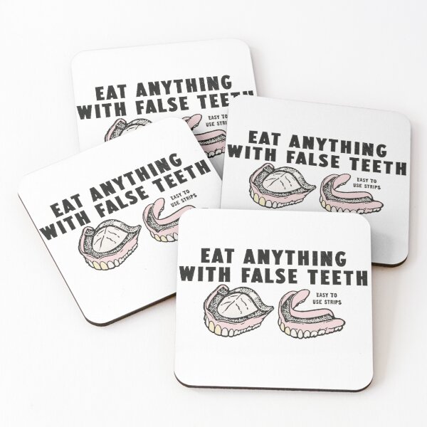 Item preview, Eat Anything With False Teeth  designed and sold by taspaul.